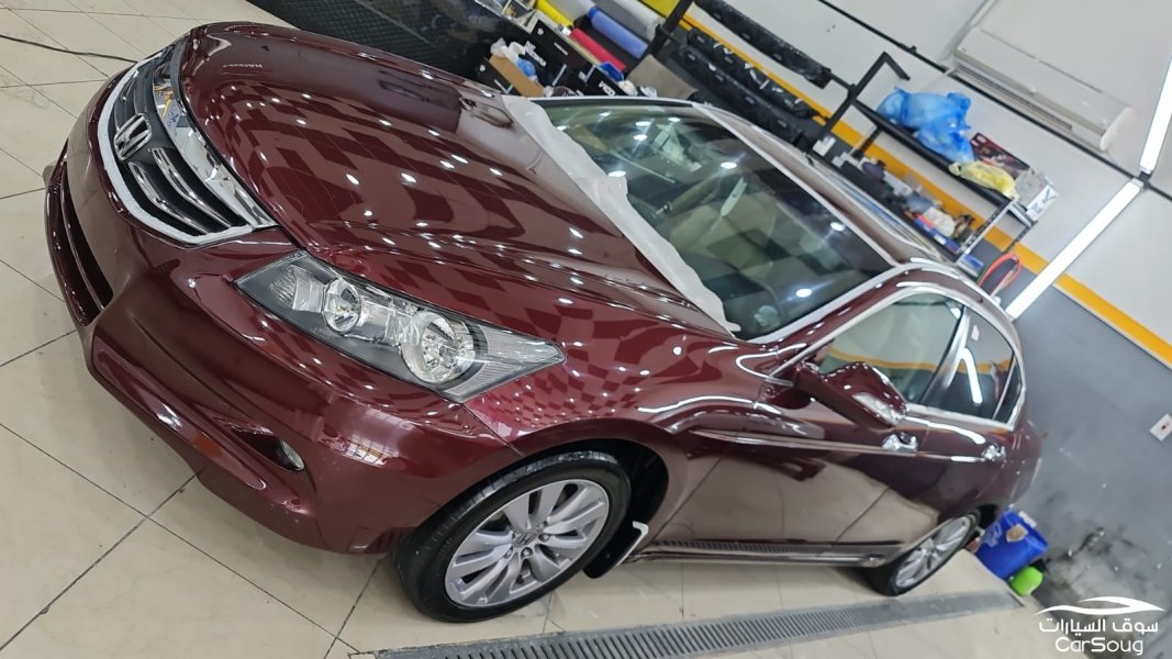 هوندا اكورد موديل 2012 فل كامل 6 سلندر