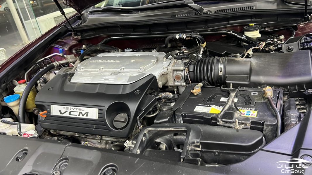 هوندا اكورد موديل 2012 فل كامل 6 سلندر