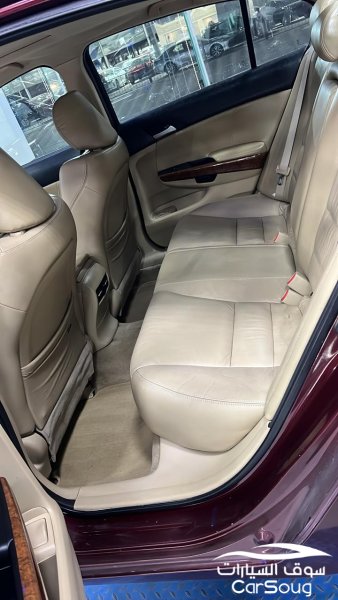 هوندا اكورد موديل 2012 فل كامل 6 سلندر