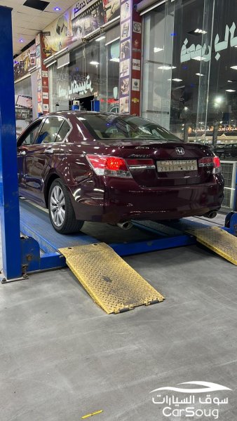 هوندا اكورد موديل 2012 فل كامل 6 سلندر