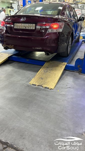 هوندا اكورد موديل 2012 فل كامل 6 سلندر