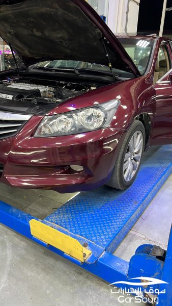 هوندا اكورد موديل 2012 فل كامل 6 سلندر