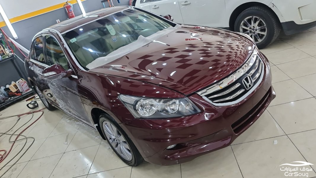 هوندا اكورد موديل 2012 فل كامل 6 سلندر