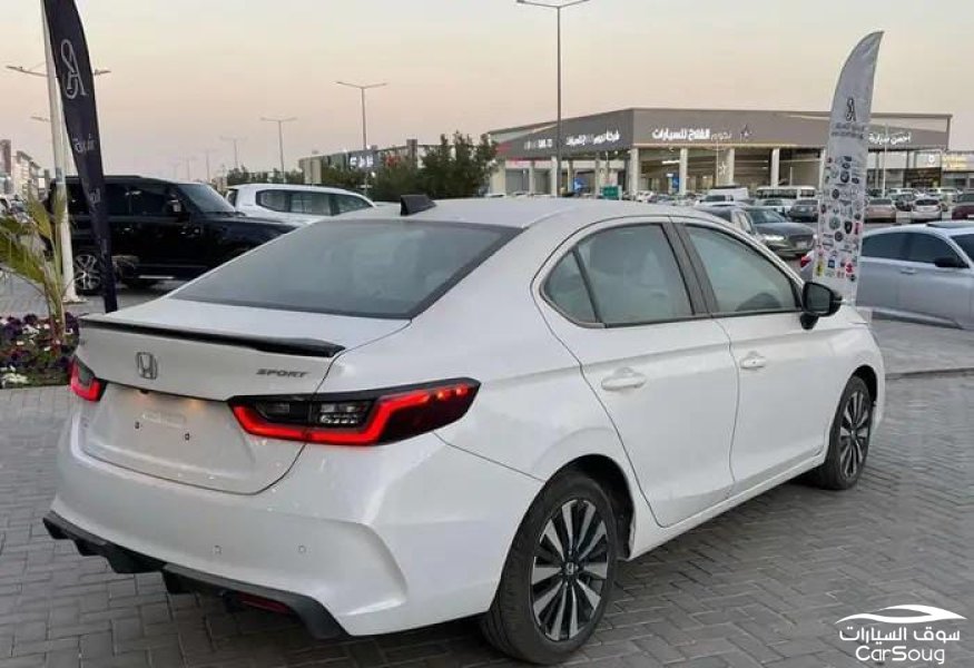 هوندا سيتي EX موديل 2024