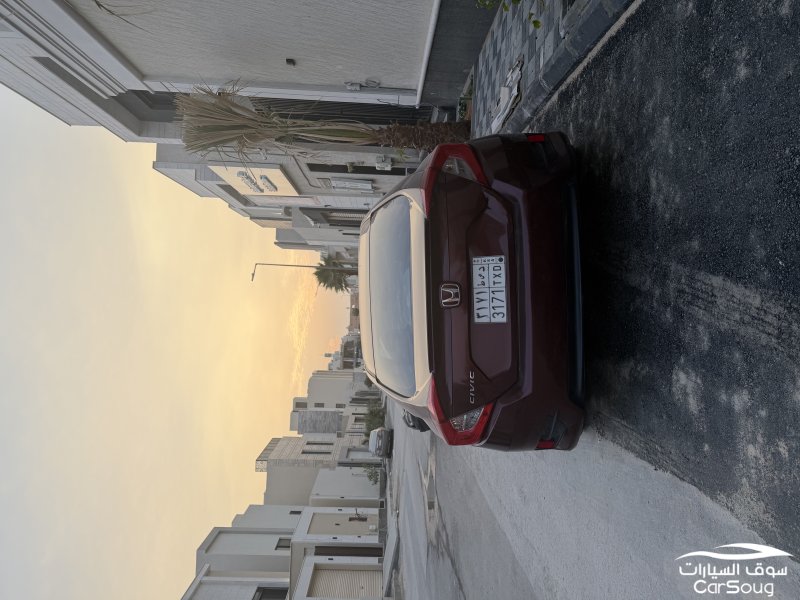 هوندا سيفيك ( نص فل ) 2018