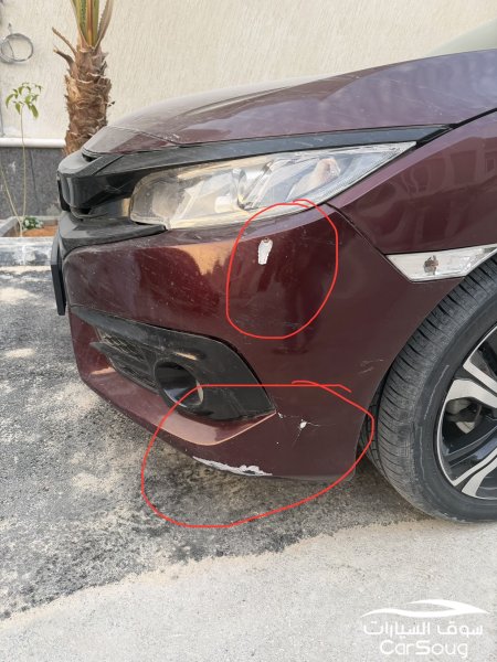 هوندا سيفيك ( نص فل ) 2018