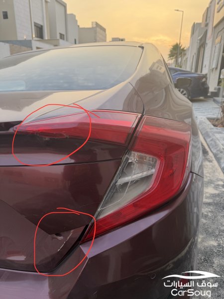 هوندا سيفيك ( نص فل ) 2018