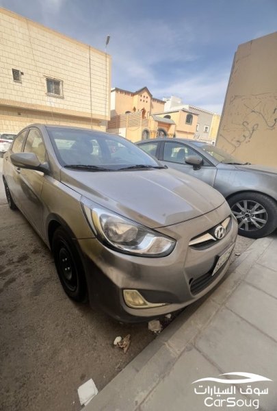 هونداي اكسنت ستاندرد موديل 2013