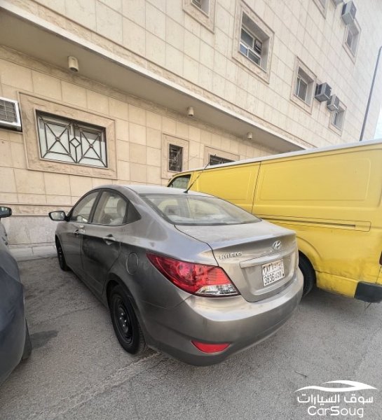 هونداي اكسنت ستاندرد موديل 2013