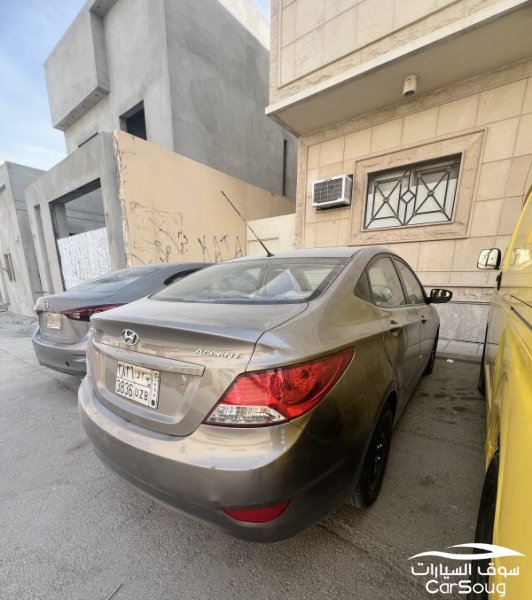 هونداي اكسنت ستاندرد موديل 2013