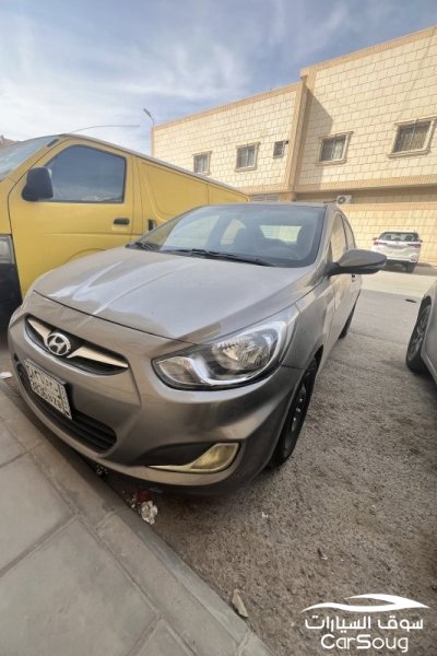 هونداي اكسنت ستاندرد موديل 2013