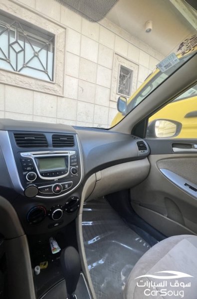 هونداي اكسنت ستاندرد موديل 2013