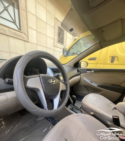 هونداي اكسنت ستاندرد موديل 2013