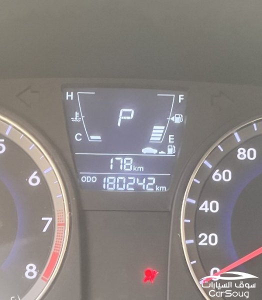 هونداي اكسنت ستاندرد موديل 2013