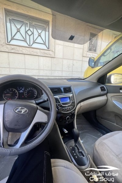 هونداي اكسنت ستاندرد موديل 2013