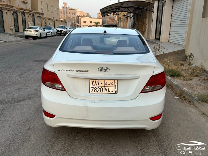 هونداي أكسنت ستاندرد موديل 2016