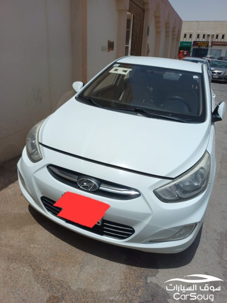 هونداي أكسنت ستاندرد موديل 2016 وكاله