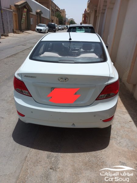 هونداي أكسنت ستاندرد موديل 2016 وكاله