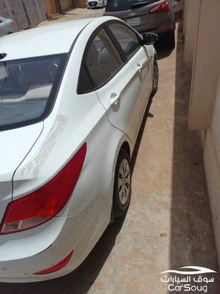 هونداي أكسنت ستاندرد موديل 2016 وكاله