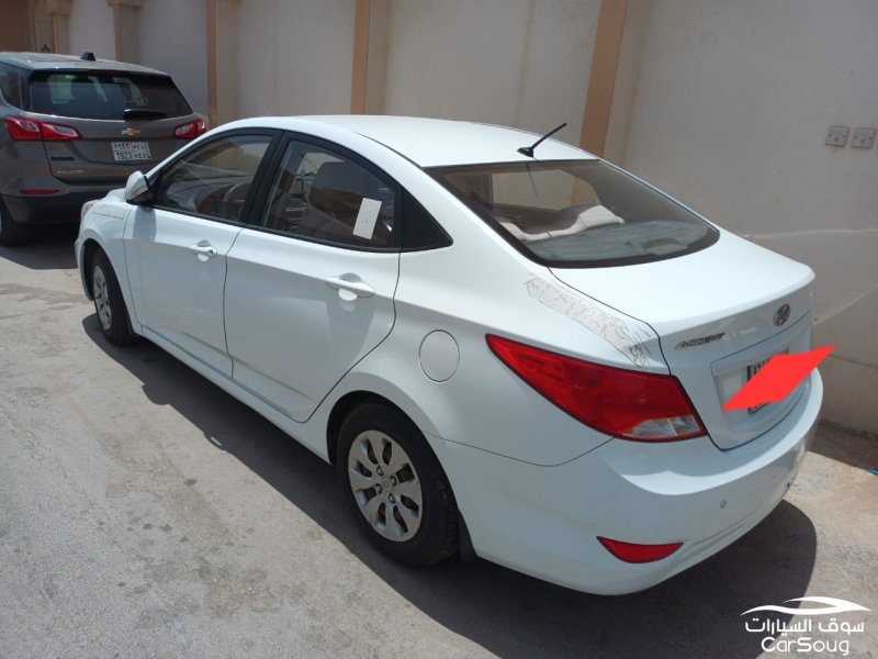 هونداي أكسنت ستاندرد موديل 2016 وكاله