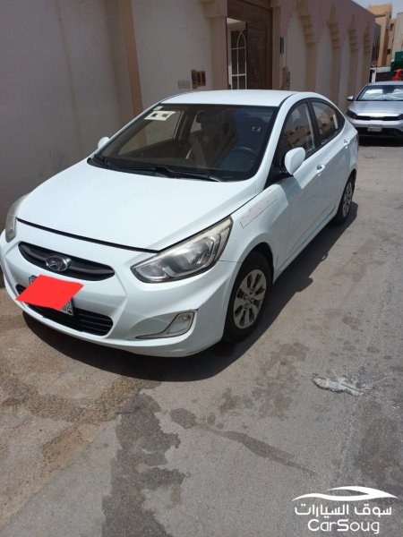 هونداي أكسنت ستاندرد موديل 2016 وكاله