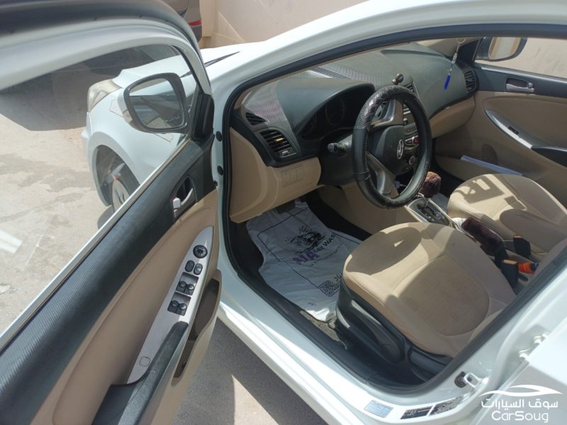 هونداي أكسنت ستاندرد موديل 2016 وكاله