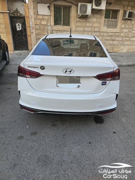 هيونداي اكسنت 2023 سمارت نضيقة جداااااا