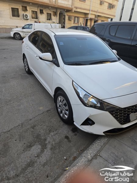 هيونداي اكسنت 2023 سمارت نضيقة جداااااا