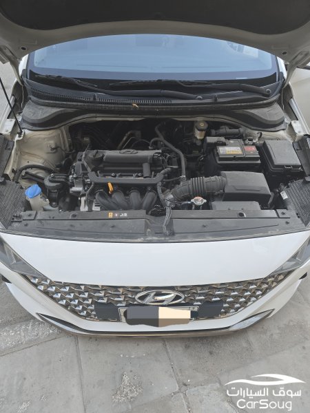 هيونداي اكسنت 2023 سمارت نضيقة جداااااا