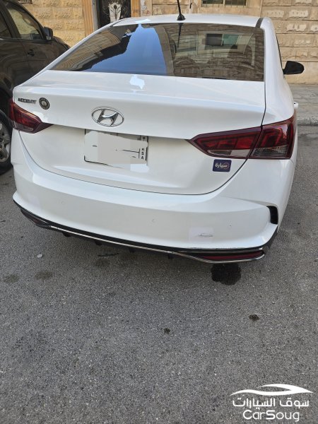 هيونداي اكسنت 2023 سمارت نضيقة جداااااا