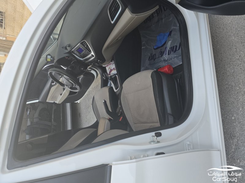 هيونداي اكسنت 2023 سمارت نضيقة جداااااا