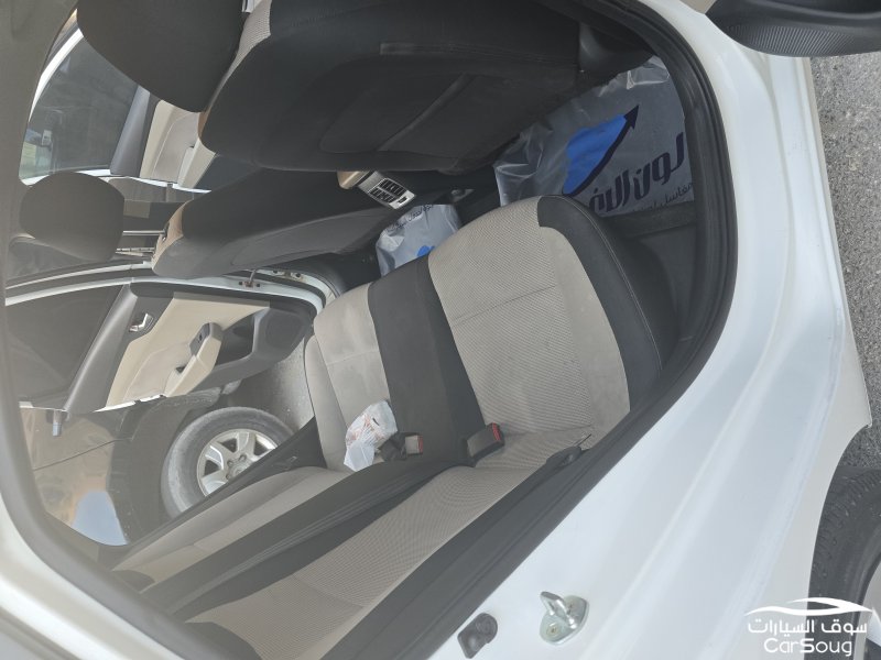 هيونداي اكسنت 2023 سمارت نضيقة جداااااا