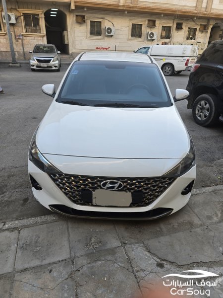 هيونداي اكسنت 2023 سمارت نضيقة جداااااا