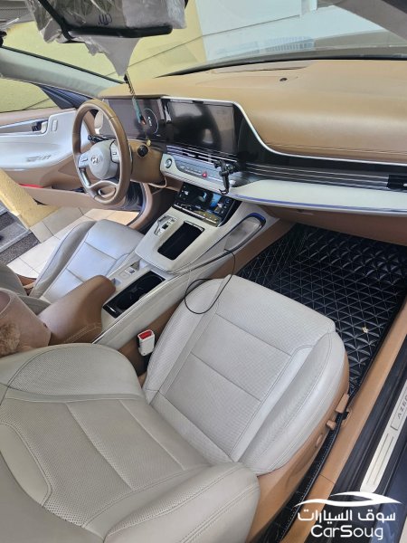 سياره هيونداي ازيرا 2021 بريميوم (فل اوبشن) للبيع