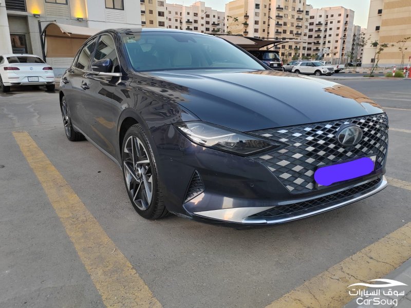 سياره هيونداي ازيرا 2021 بريميوم للبيع