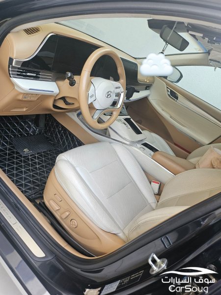 سياره هيونداي ازيرا 2021 بريميوم للبيع