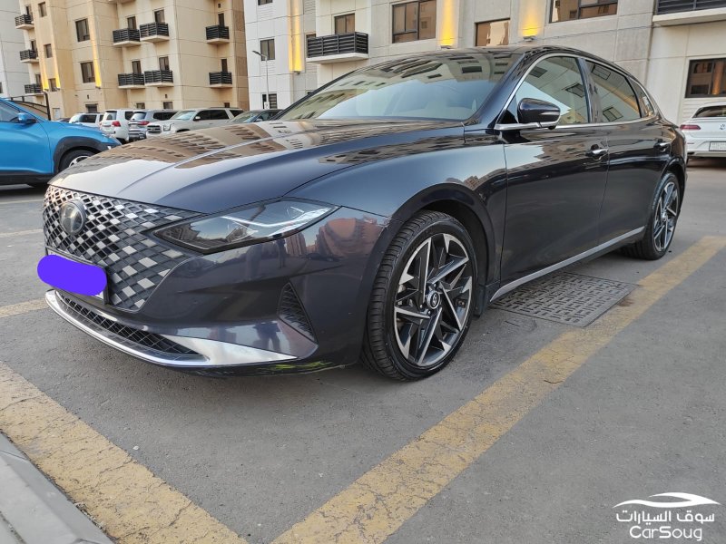 سياره هيونداي ازيرا 2021 بريميوم للبيع