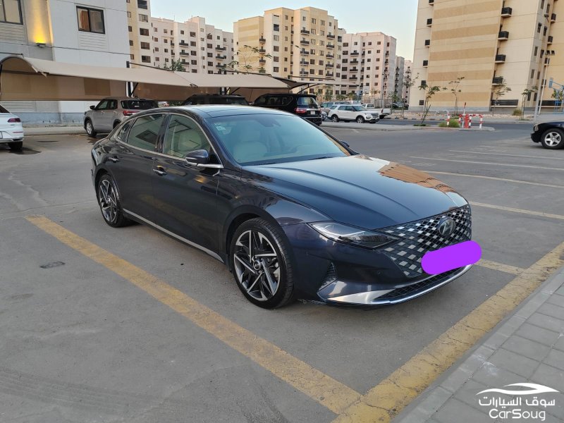 سياره هيونداي ازيرا 2021 بريميوم للبيع