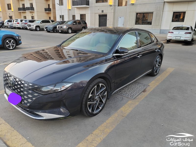 سياره هيونداي ازيرا 2021 بريميوم للبيع