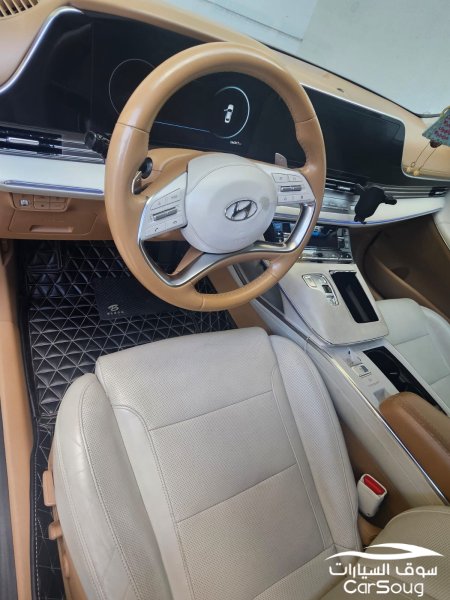 سياره هيونداي ازيرا 2021 بريميوم للبيع