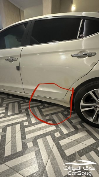 للبيع: هونداي النترا 2018 فل كامل