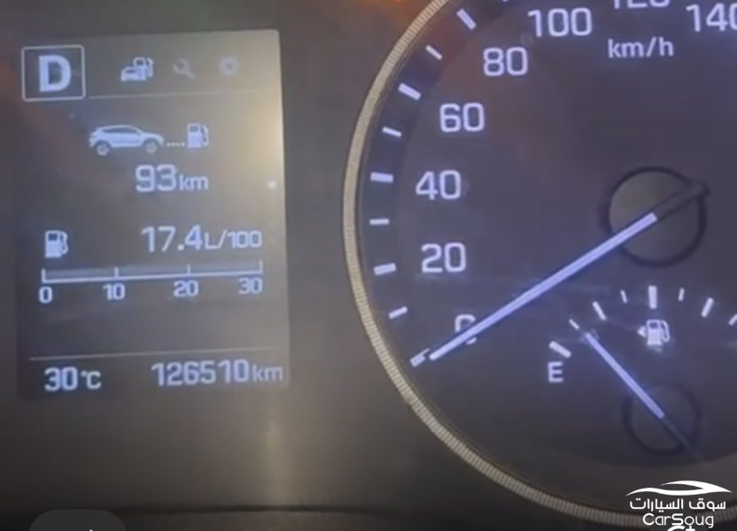 هونداي توسان موديل 2017 فل كامل