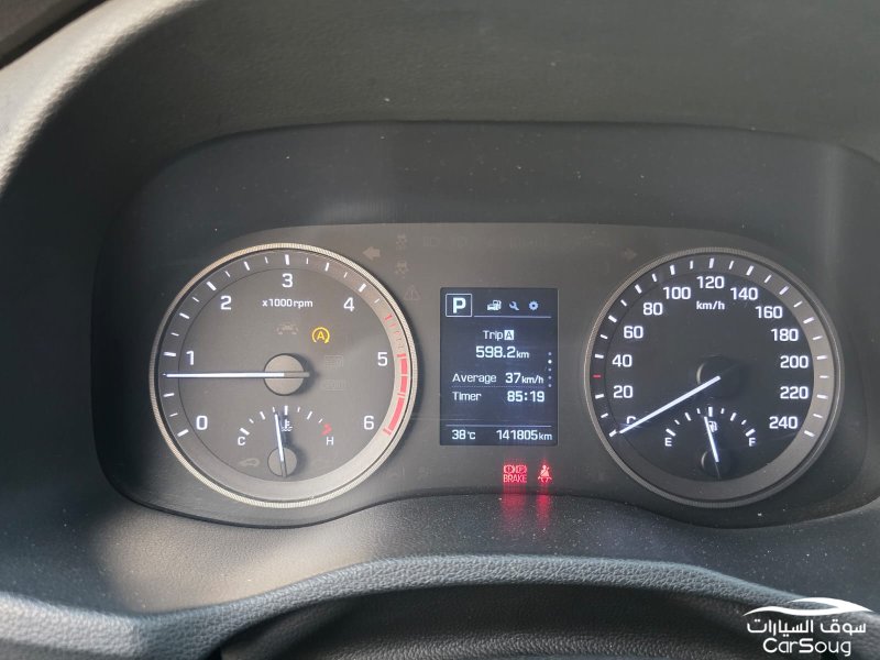 هونداي توسان نص فل موديل 2018