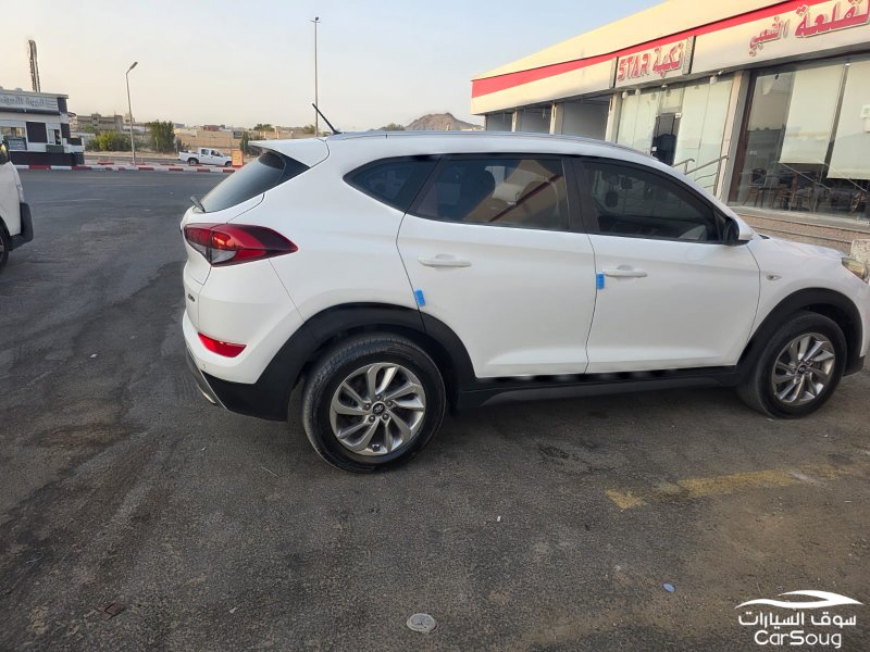 هونداي توسان نص فل موديل 2018