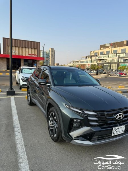 هونداي توسان 2025