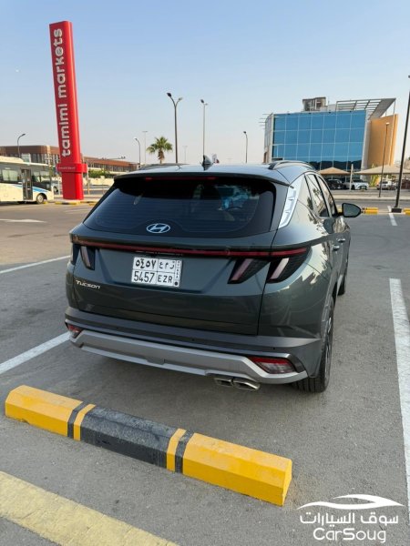 هونداي توسان 2025