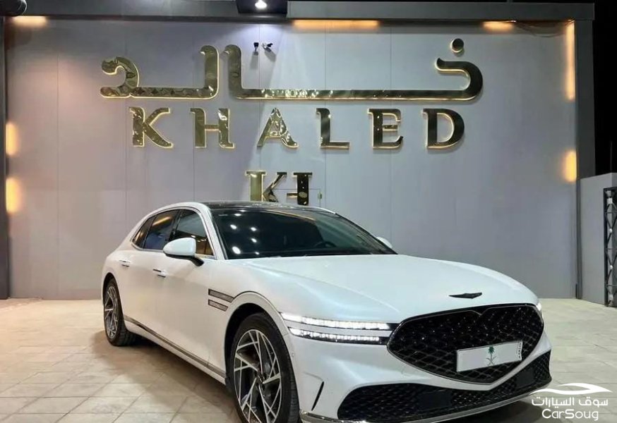 هونداي جينيسيس G90 V6 توين تيربو فل كامل  موديل 2023