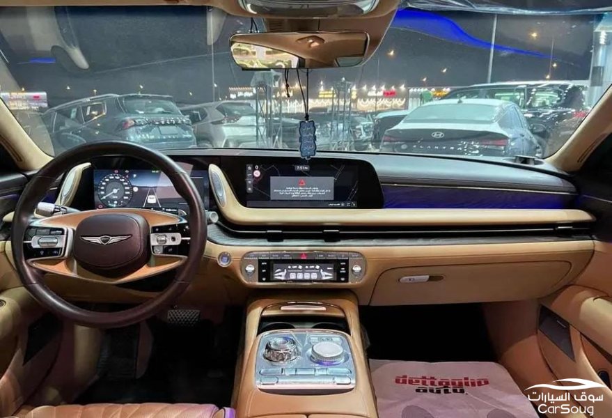 هونداي جينيسيس G90 V6 توين تيربو فل كامل  موديل 2023