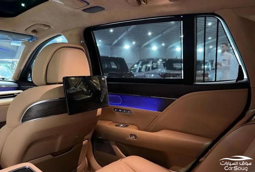 هونداي جينيسيس G90 V6 توين تيربو فل كامل  موديل 2023