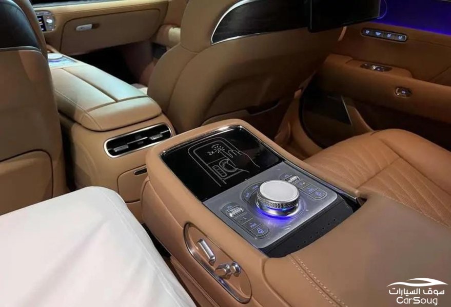 هونداي جينيسيس G90 V6 توين تيربو فل كامل  موديل 2023